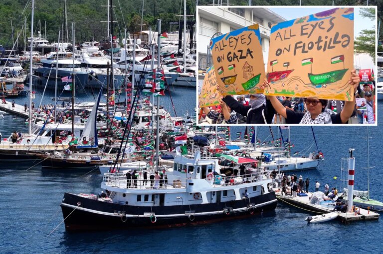 California Activists Deported After Participation in Flotilla Attempting to Enter Gaza