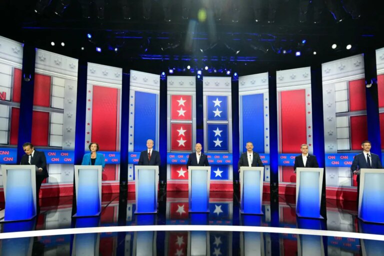 California Gubernatorial Candidates Evaluated Following CNN Debate