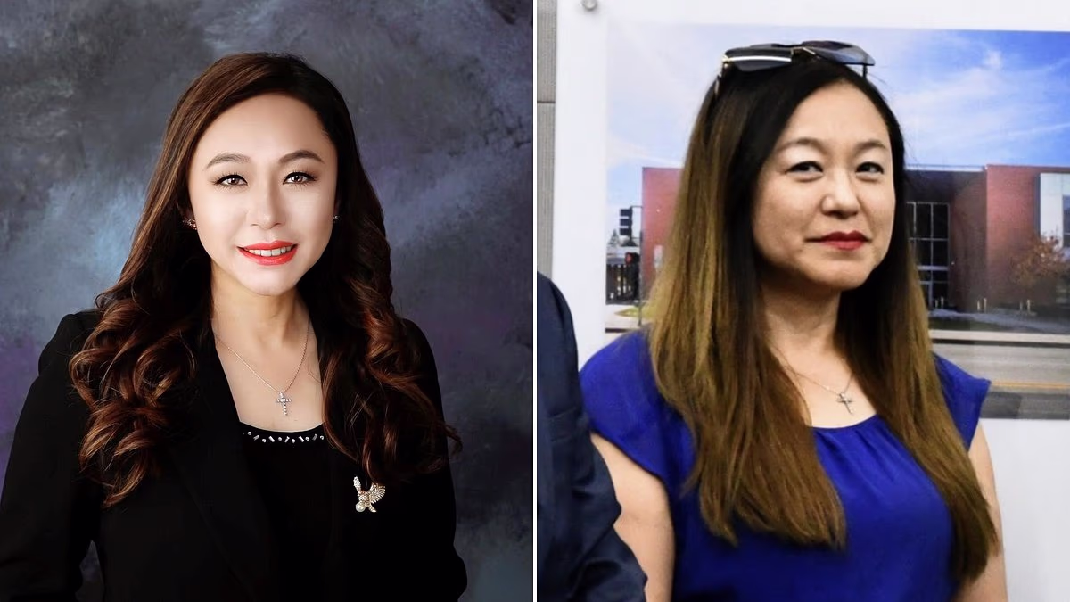 California mayor admits being CHINA spy, and looks different in photos