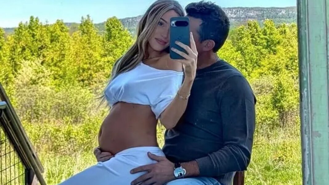 Call Her Daddy’s Alex Cooper expecting first child with husband Matt Kaplan as she unveils baby bump in sweet pics