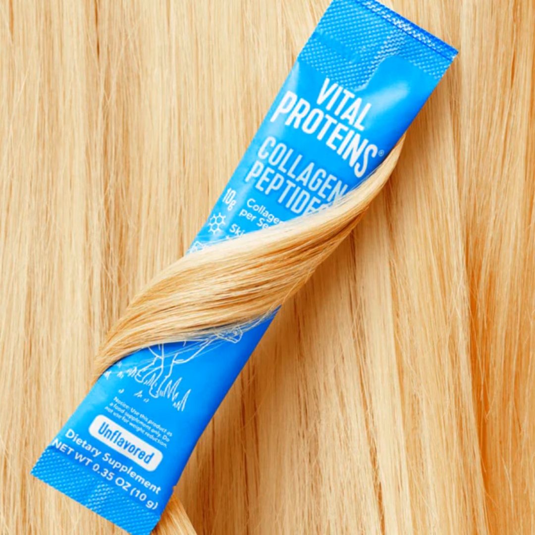 Can This On-Sale Collagen Peptide Powder Strengthen Hair & Nails?