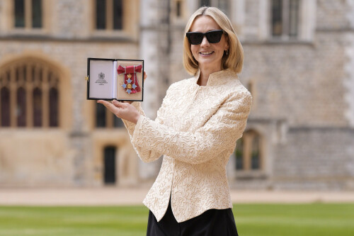 Carey Mulligan delayed CBE ceremony for a year
