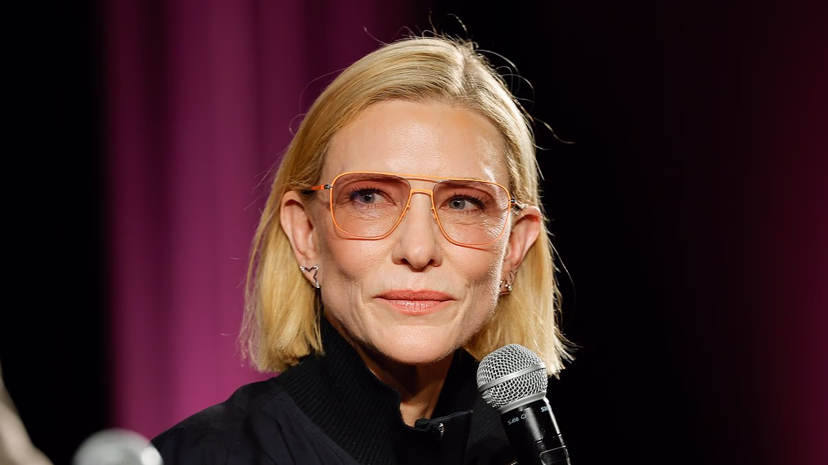 Cate Blanchett says #MeToo 'got killed very quickly'