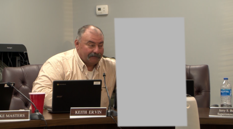 Embattled School Board Member Keith Ervin Faces Assault Charges