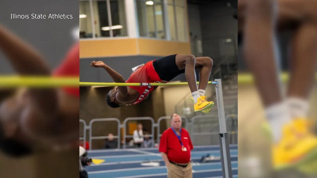 Centennial grad Makabu flying high with Redbird track