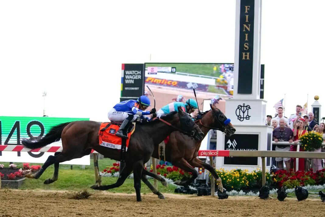 Chad C. Brown's Iron Honor tagged as the favorite