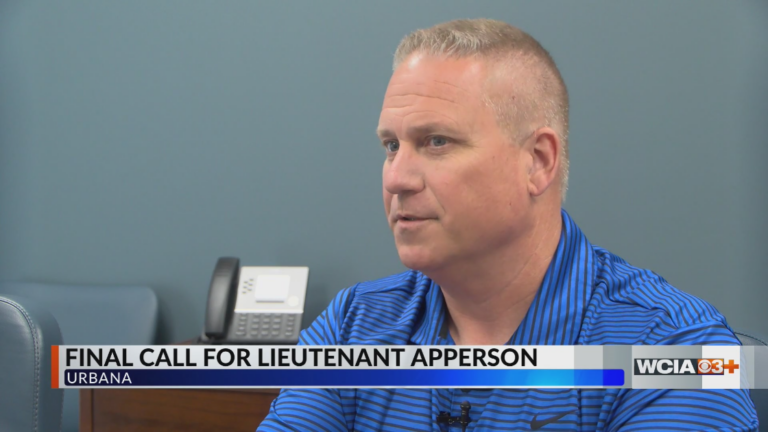 Veteran Champaign County Lieutenant Retires After Three Decades of Service