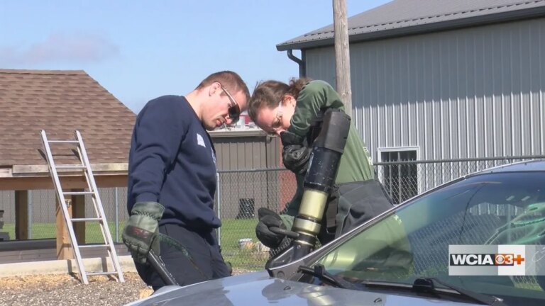 Empowering Partners: Champaign Firefighter Spouses Undergo Rigorous Training to Support Their Heroes