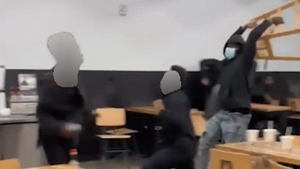 Chaotic teen brawl goes viral after teen terror prompts US Attorney Pirro's plan to prosecute parents