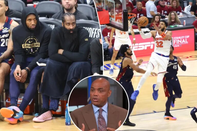 Charles Barkley Blasts Cavaliers’ Lackluster Performance: A Candid Critique Against the Knicks