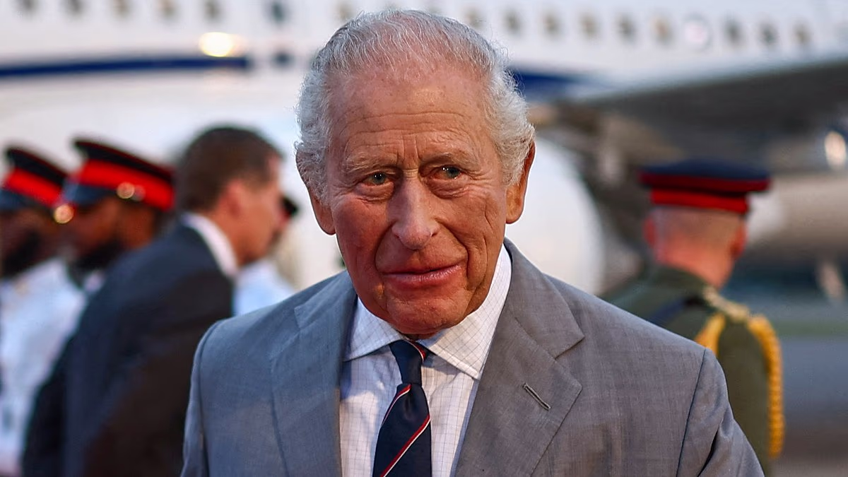 Charles touches down in Bermuda after triumphant four-day state visit