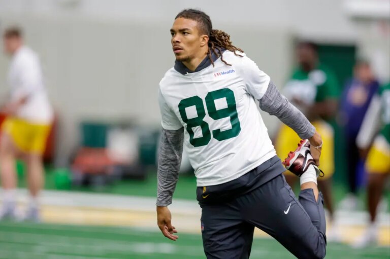 Chase Claypool Eyes NFL Redemption with Promising Packers Tryout