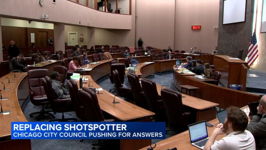 Chicago City Council members seek answers about delay in replacing Chicago shootings detection tech ShotSpotter, Sound Thinking