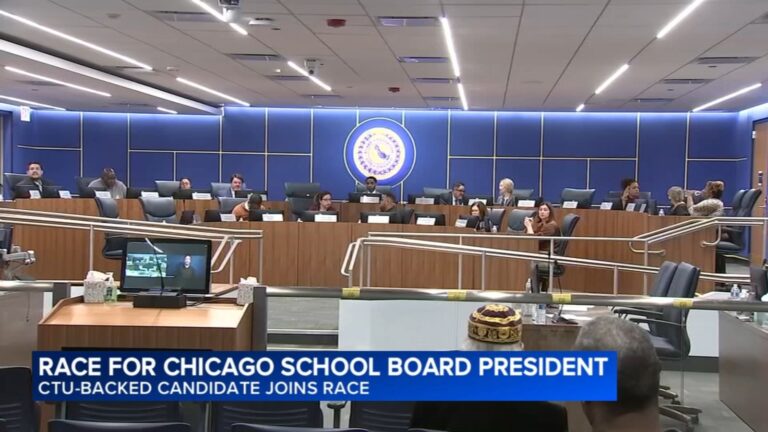 Hilario Dominguez Enters Chicago Board of Education Presidential Race Backed by Teachers Union, Faces Criticism