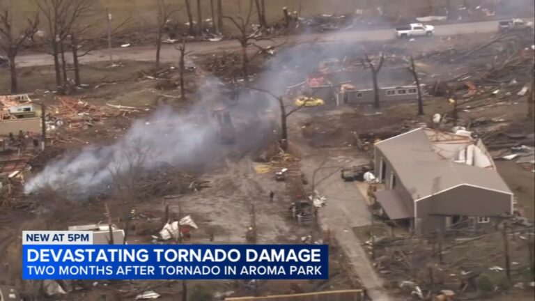 Two Months On: Aroma Park in Kankakee County Rebuilds After Deadly Tornado Devastation