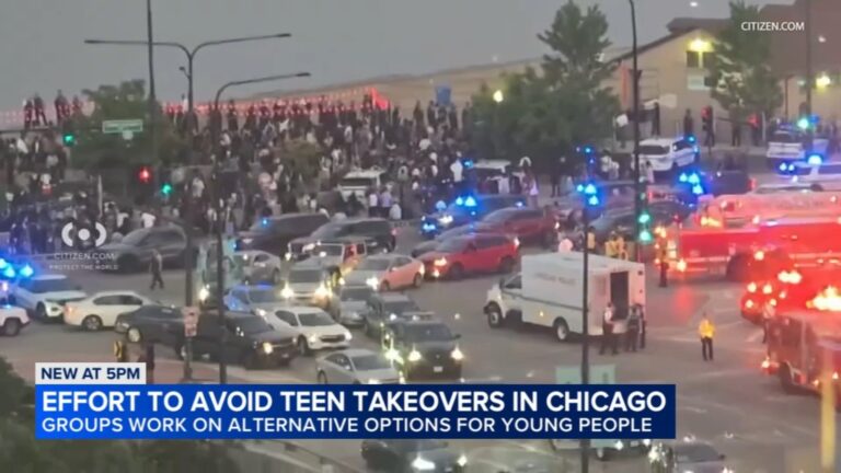 Empowering Chicago’s Youth: Innovative Community Solutions to Prevent ‘Teen Takeovers