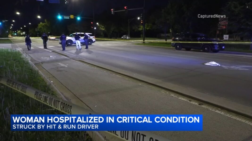 Chicago crime: Lisa Barber, 45, dies after hit-and-run crash in Humboldt Park on West Franklin Boulevard, officials say