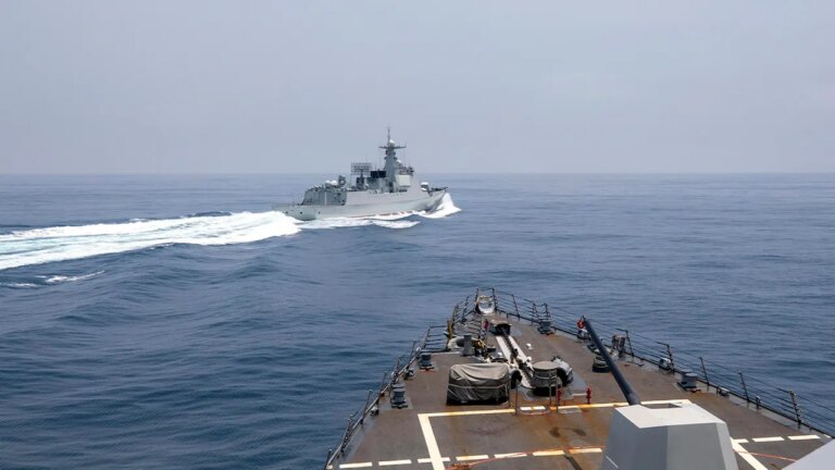 Taiwan Reports Over 100 Chinese Ships Approaching Post Trump-Xi Meeting