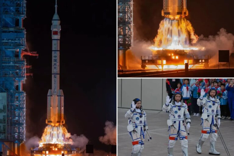 China’s Shenzhou 23 Mission Begins: Astronaut Embarks on Yearlong Space Adventure