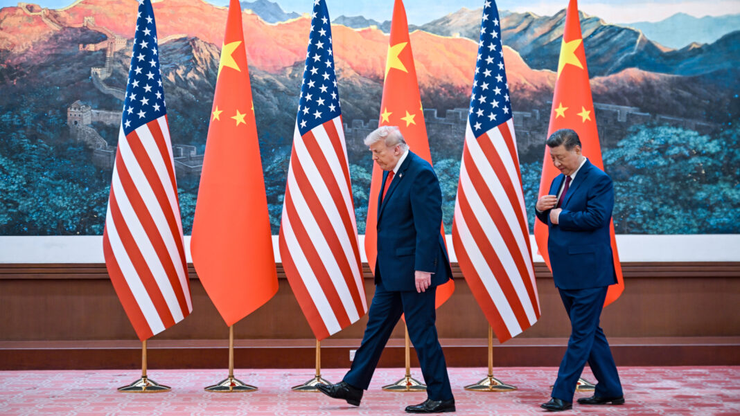 China's Xi warns Trump that differences over Taiwan could lead to conflict