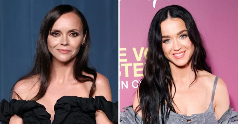 Christina Ricci Subtly Critiques Katy Perry’s Met Gala Outfit