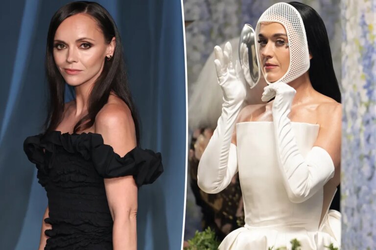 Christina Ricci Responds to Katy Perry Met Gala Photo with Cryptic Comment Amid Ruby Rose Allegations
