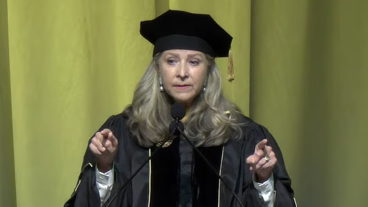 Clueless Florida University commencement speaker BOOED after speech