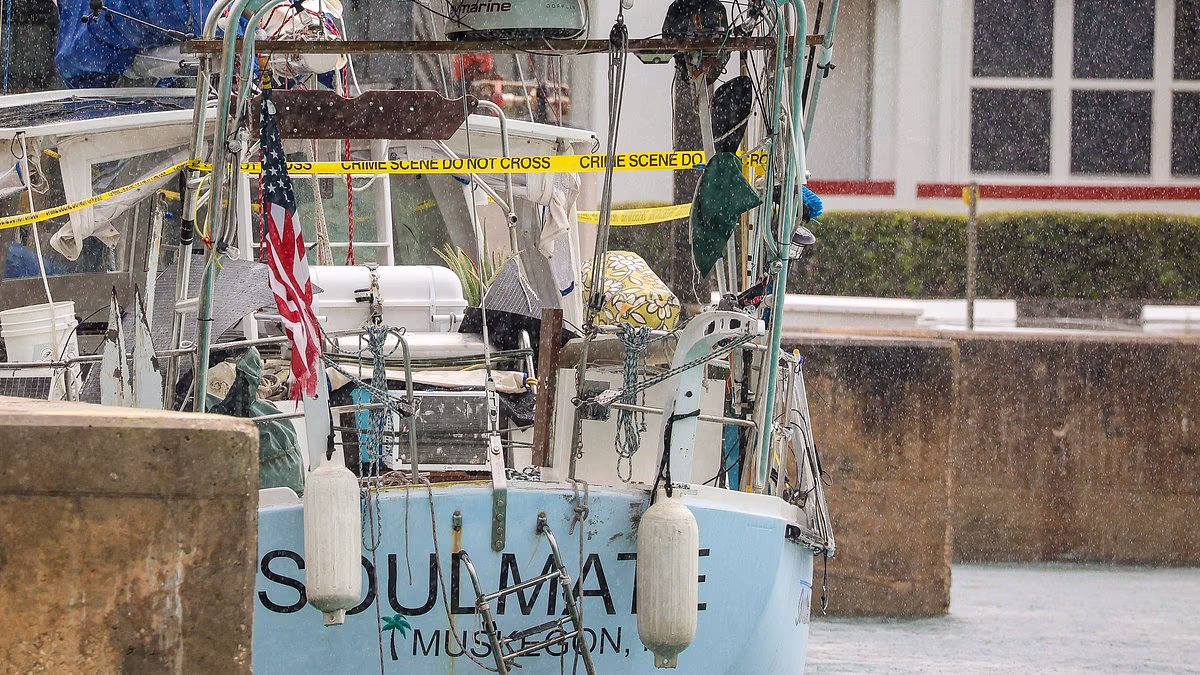 Coast Guard raids Brian Hooker's yacht after seizing it on high seas
