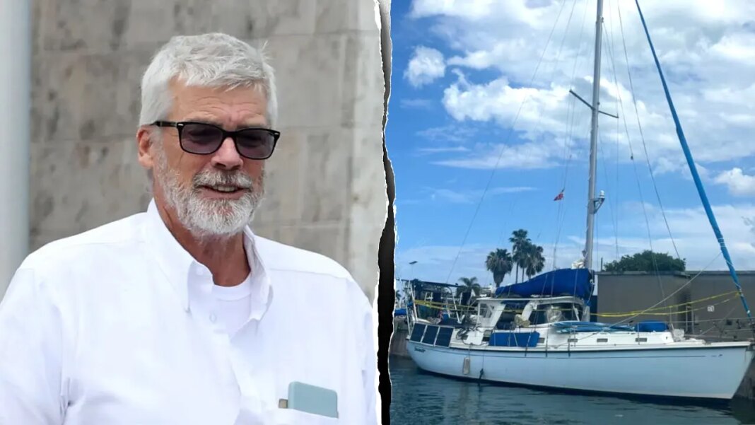Coast Guard releases new photos of sailboat seized in missing American's Bahamas disappearance case