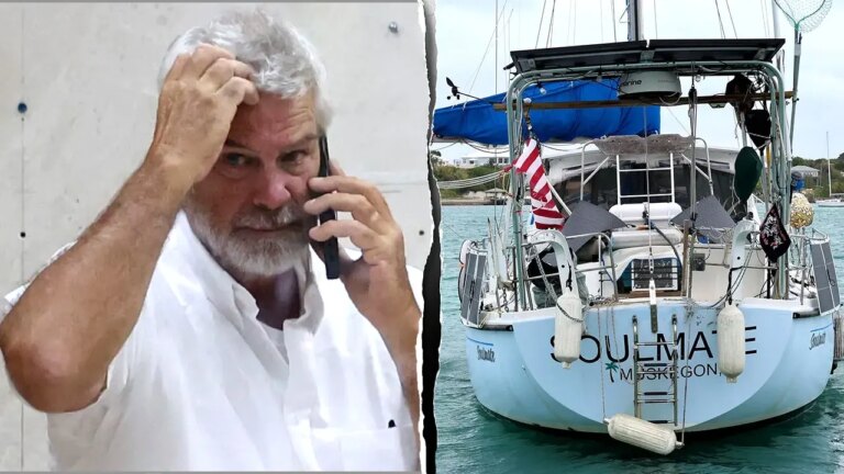 Coast Guard Confiscates Brian Hooker’s Sailboat Departing Bahamas Amid Investigation into Wife’s Disappearance: Source Reports
