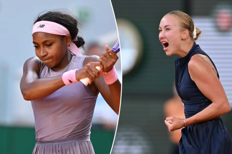 Stunning Upset: Coco Gauff’s French Open Title Defense Ends in Third Round