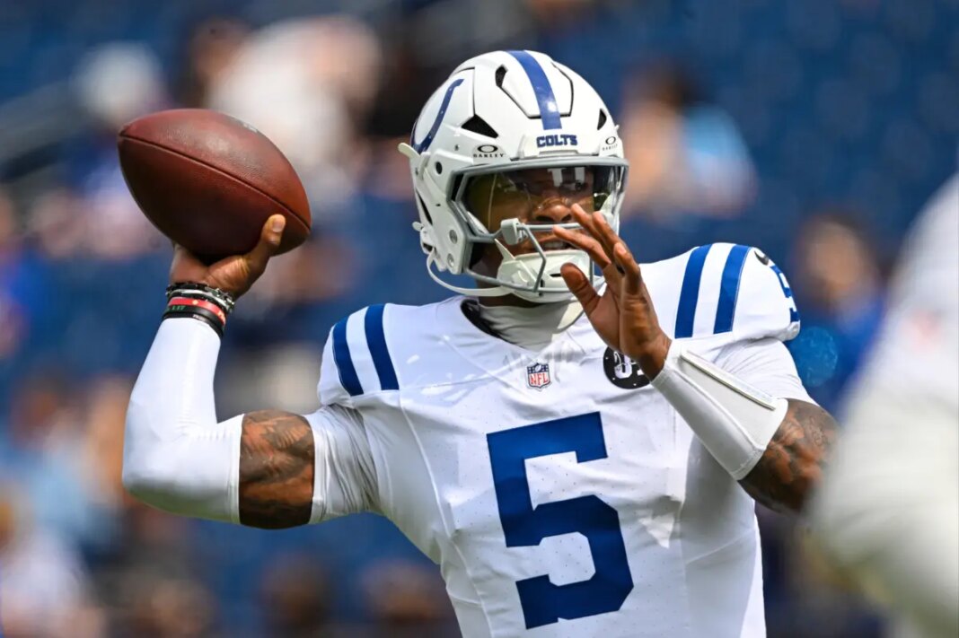 Colts won't pick up Anthony Richardson's fifth-year option
