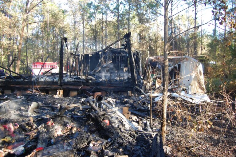 Firefighters Make Progress: 64% Containment Achieved in Brantley County Wildfire Fight