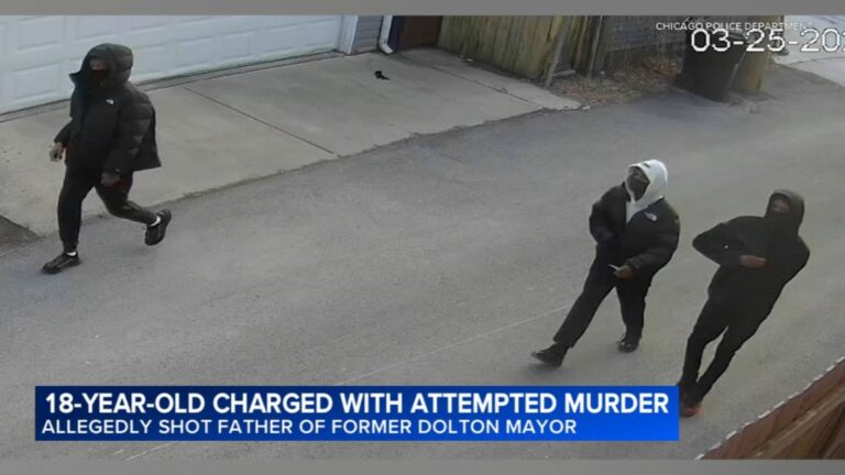 Chicago Shooting: Cordale Carroll Charged in Attack Injuring Ex-Dolton Mayor Tiffany Henyard’s Father in North Lawndale