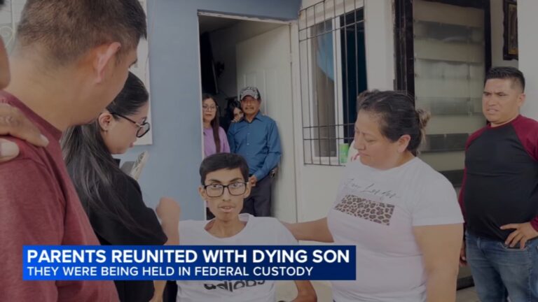 Chicago Teen with Terminal Cancer Reunites with Parents in Mexico After ICE Detainment