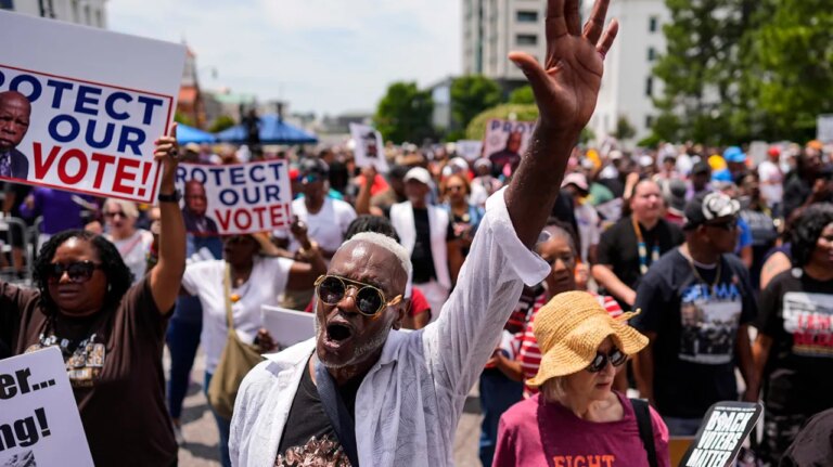 Alabama Republicans Face Court Battle Over Controversial Congressional Map Redistricting
