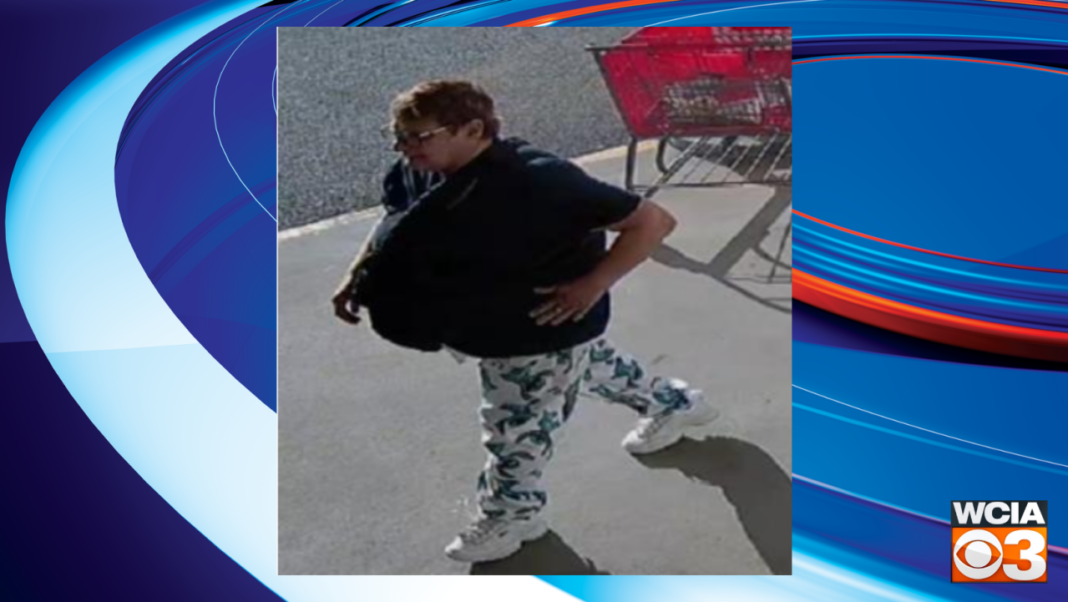 Crime Stoppers seeking info on suspect of two retail thefts in Springfield