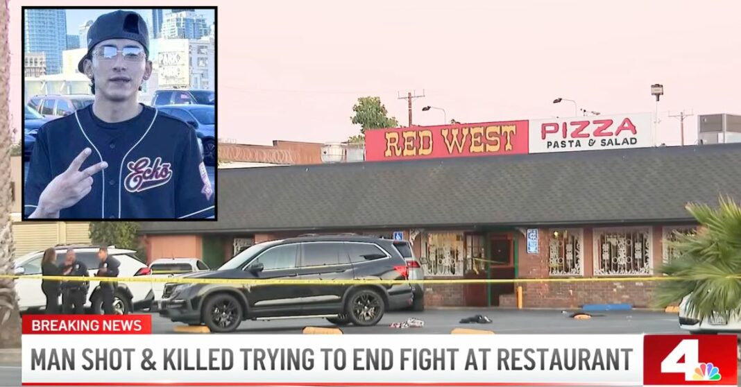 Dad at pizza party killed trying to break up fight: Cops