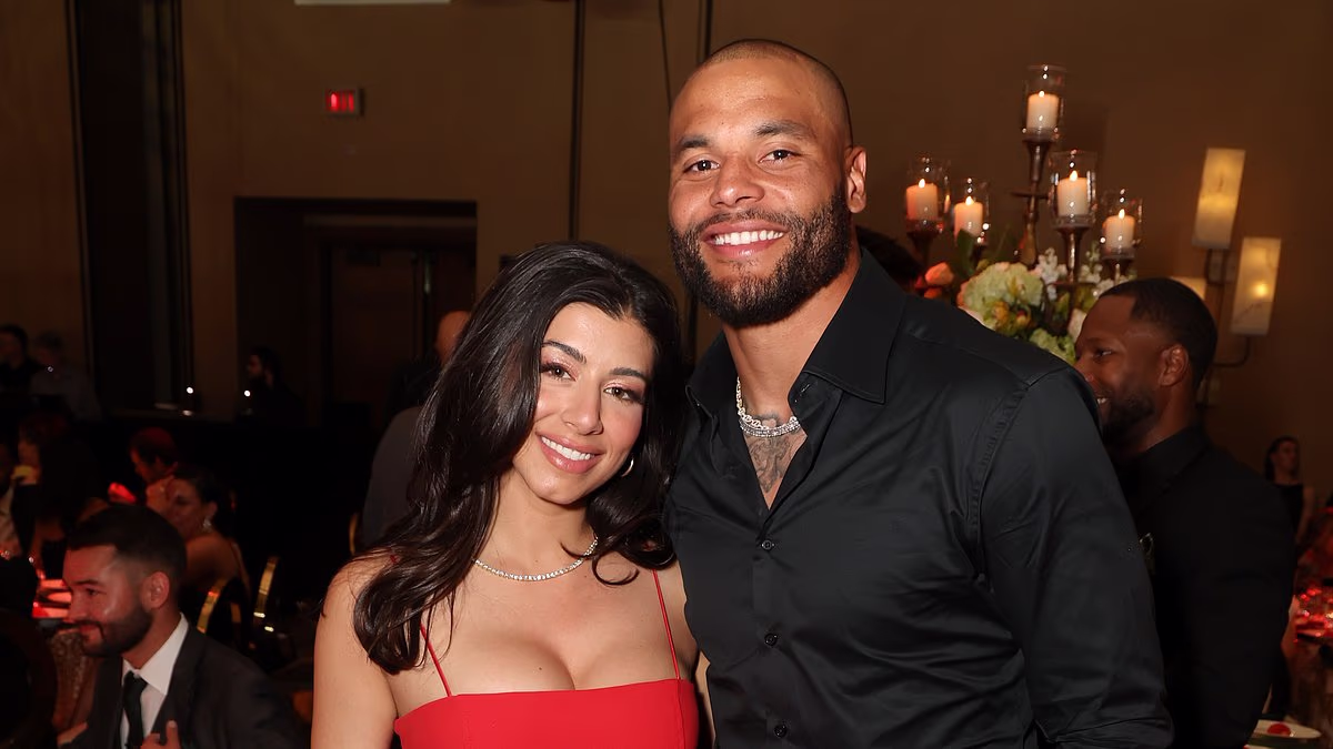 Dak Prescott spotted with ex-fiancee Sarah Jane Ramos' bridesmaid
