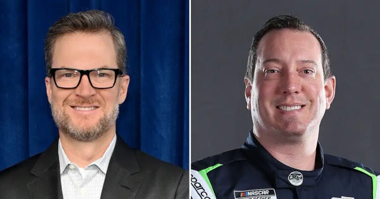 Dale Earnhardt Jr. Shares Heartfelt Last Text Exchange with Kyle Busch Before Tragic Passing