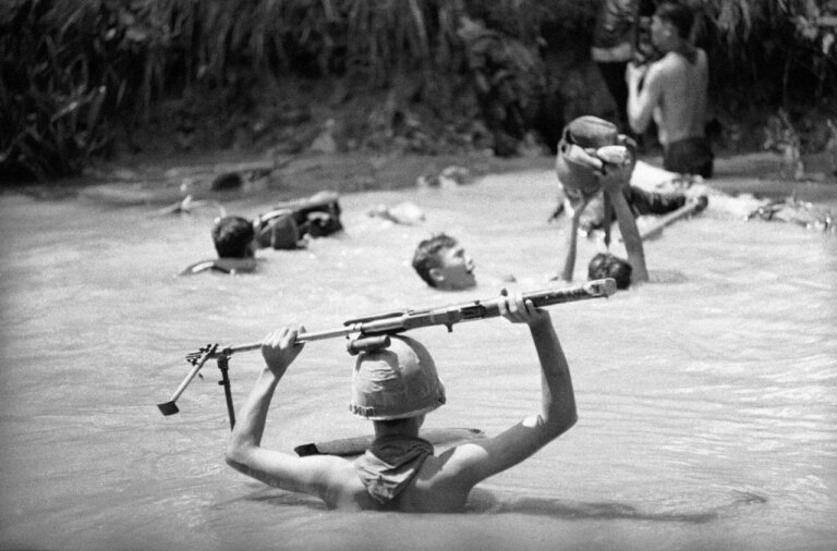 Celebrated Vietnam War Photographer Dang Van Phuoc Passes Away at 91