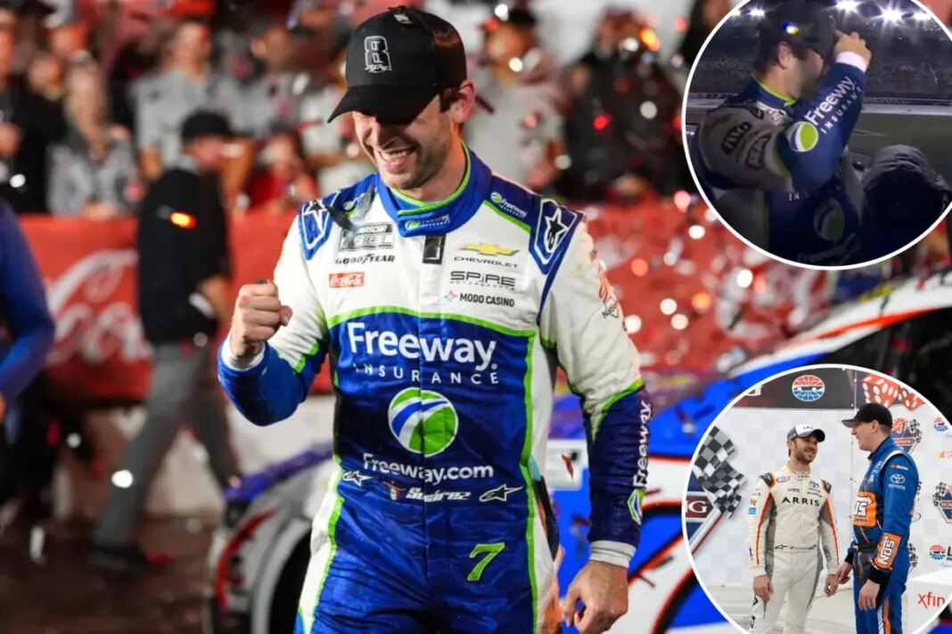 Daniel Suarez honored Kyle Busch with heartfelt tribute after winning Coca-Cola 600