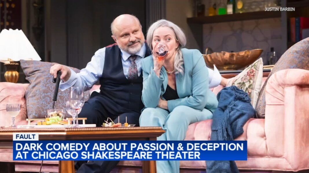 Dark comedy 'Fault' in its final week at Shakespeare Theater on Navy Pier, Chicago
