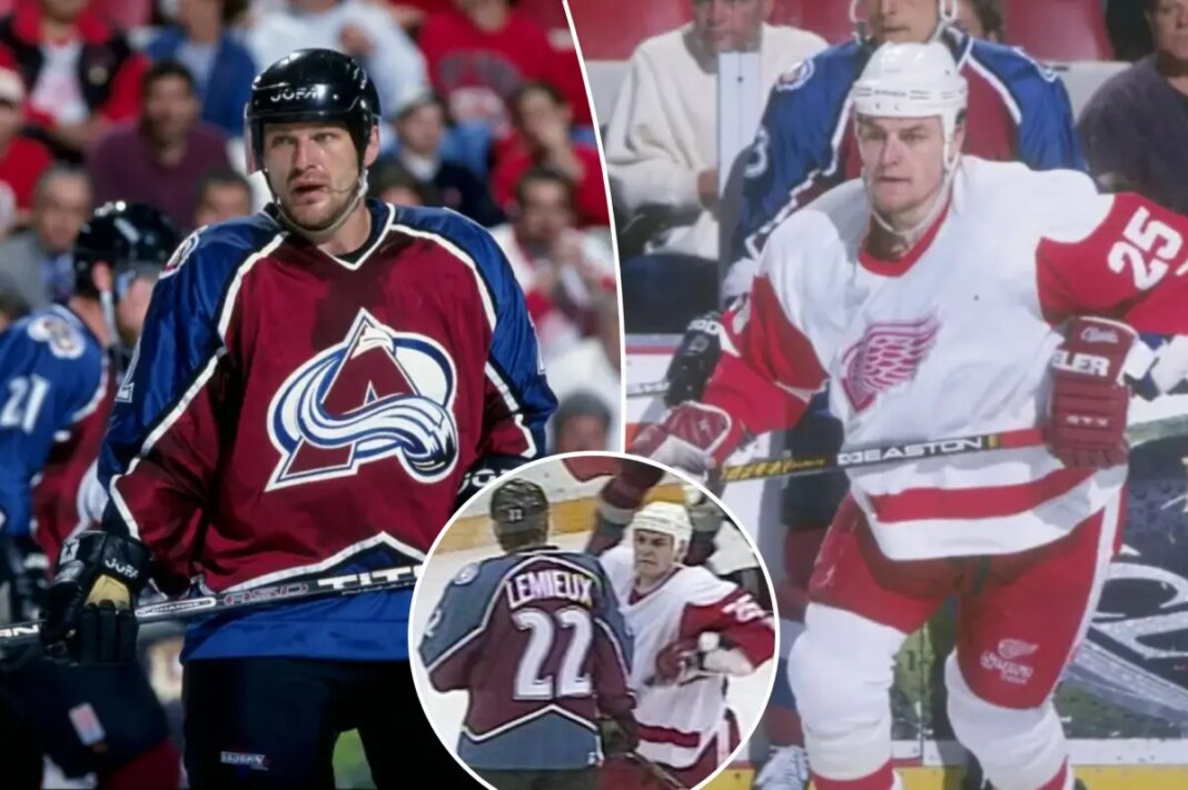 Darren McCarty offers touching tribute Claude Lemieux