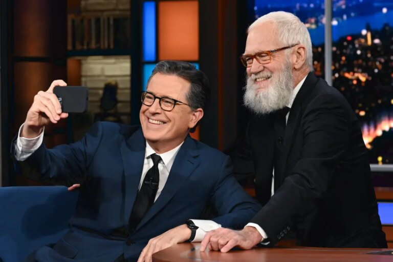 David Letterman Criticizes CBS Following Cancellation of ‘The Late Show with Stephen Colbert