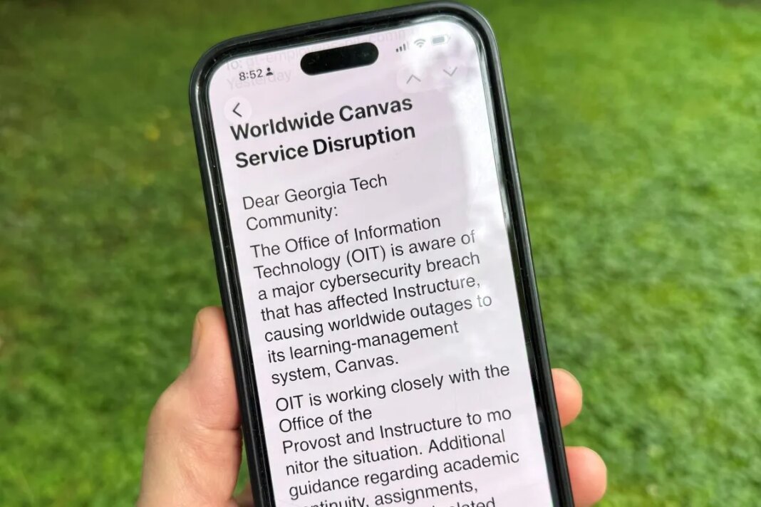 Deal reached to delete data stolen from Canvas educational platform by hackers