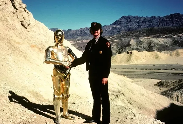 Death Valley showcases its ‘Star Wars’ filming history on 'May the 4th'