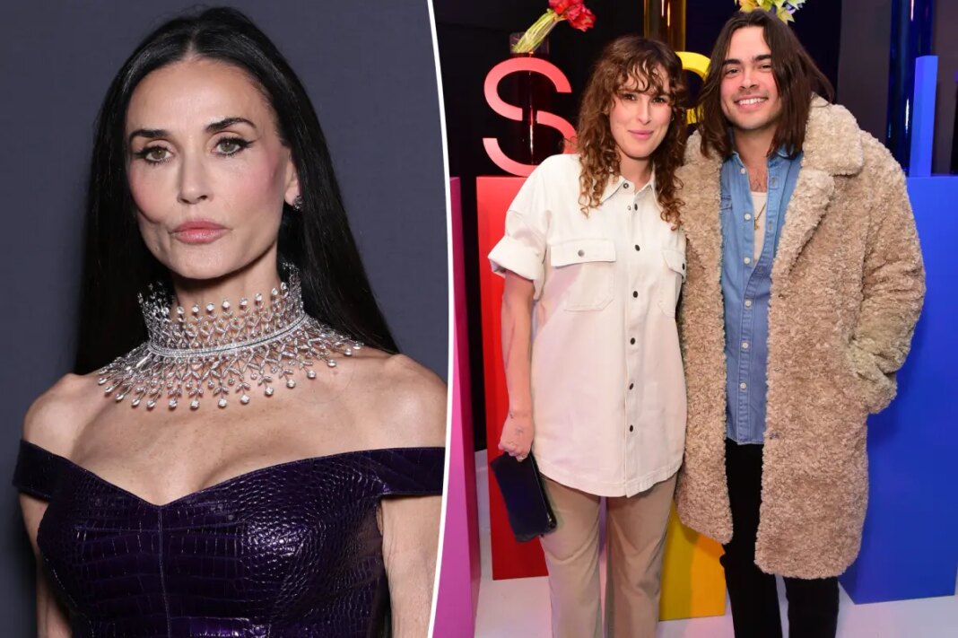 Demi Moore details Rumer Willis' ex's 'aggressive' behavior in bombshell custody docs