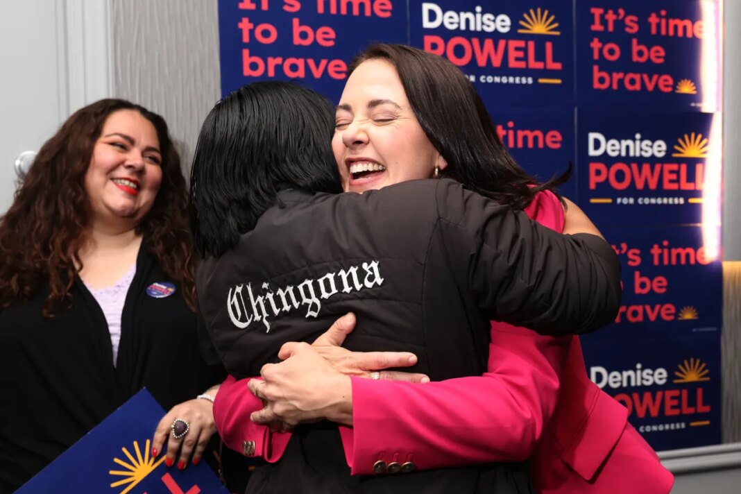 Denise Powell, candidate for the Democratic nomination to the House of Representatives in Nebraska