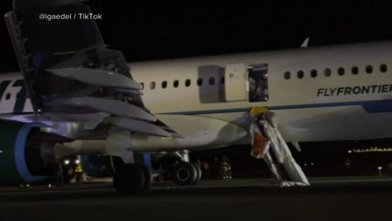 NTSB Investigates Frontier Plane Accident at Denver International Airport: Passenger Evacuation Under Scrutiny